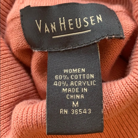 Van Heusen turtleneck medium sweater - Picture 8 of 8